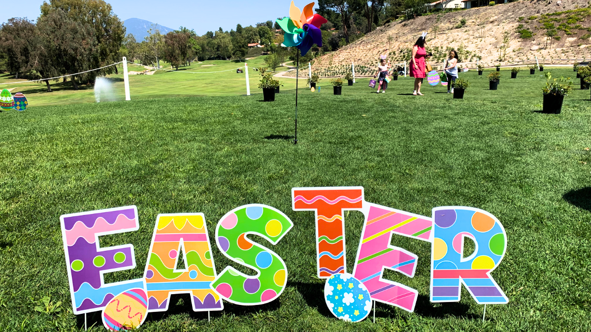 Easter and Egg Hunt